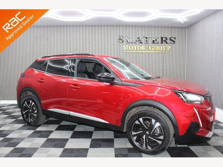 Peugeot 2008 1.2 PureTech Allure Premium Euro 6 (s/s) 5dr