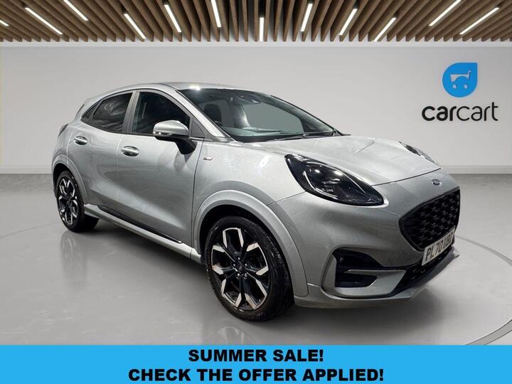 Ford PUMA 1.0T EcoBoost MHEV ST-Line X Euro 6 (s/s) 5dr