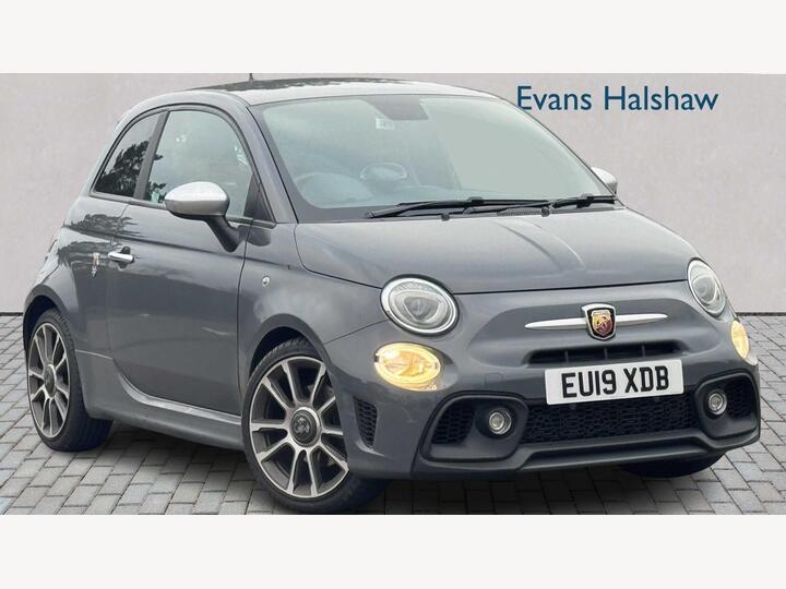 Abarth 595 HATCHBACK SPECIAL EDITION 1.4 T-Jet Turismo 70th Euro 6 3dr