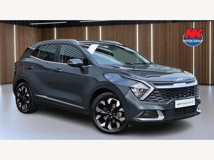 Kia Sportage 1.6 T-GDi 13.8kWh 3 Auto AWD Euro 6 (s/s) 5dr