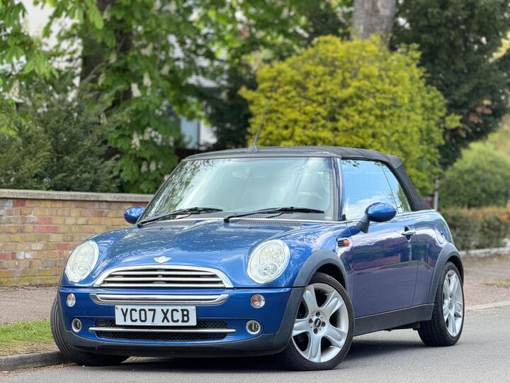 MINI Convertible 1.6 Cooper Euro 3 2dr