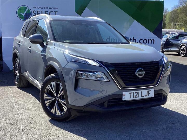 Nissan X-TRAIL 1.5 H E-POWER N-Connecta Auto Euro 6 (s/s) 5dr Nissan X-TRAIL 1.5 H E-POWER N-Connecta Auto Euro 6 (s/s) 5dr