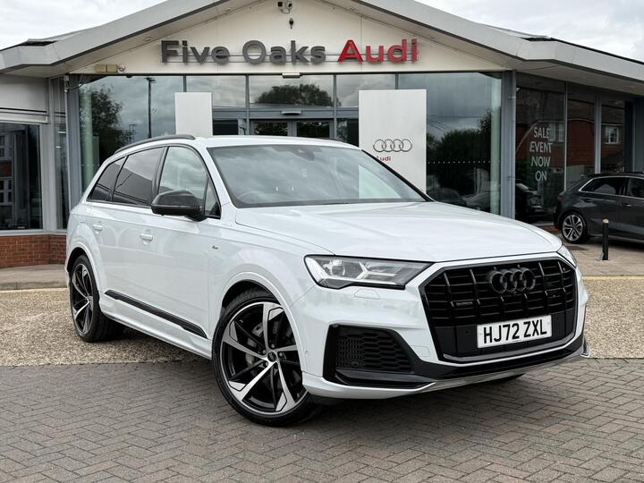 Audi Q7 3.0 TFSI V6 55 Black Edition Tiptronic Quattro Euro 6 (s/s) 5dr