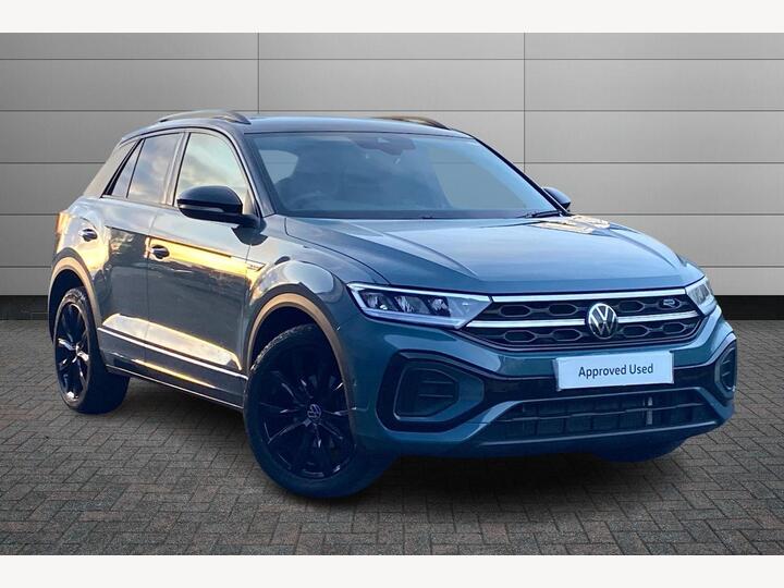 Volkswagen T-Roc 1.5 TSI R-Line DSG Euro 6 (s/s) 5dr Volkswagen T-Roc 1.5 TSI R-Line DSG Euro 6 (s/s) 5dr