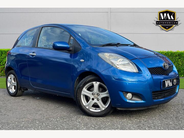 Toyota Yaris 1.33 Dual VVT-i TR Euro 4 (s/s) 3dr