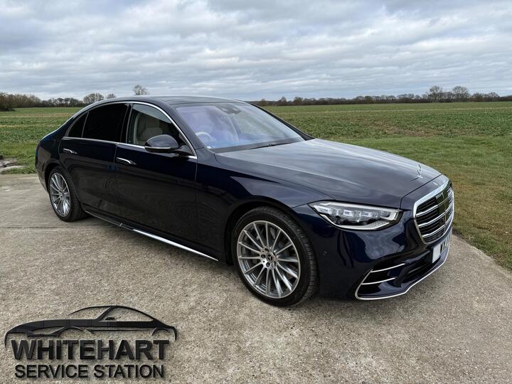 Mercedes-Benz S Class 3.0 S580eL 22kWh AMG Line (Premium Plus, Executive) G-Tronic+ Euro 6 (s/s) 4dr
