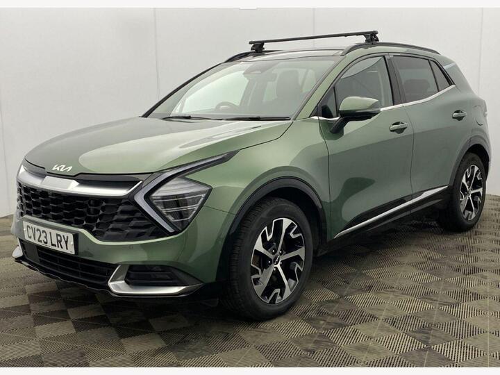 Kia SPORTAGE 1.6 H T-GDi 4 Auto Euro 6 (s/s) 5dr