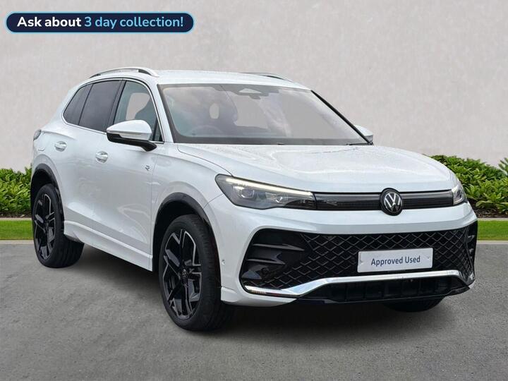 Volkswagen Tiguan 1.5 TSI EHybrid 19.7kWh R-Line DSG Euro 6 (s/s) 5dr Volkswagen Tiguan 1.5 TSI EHybrid 19.7kWh R-Line DSG Euro 6 (s/s) 5dr