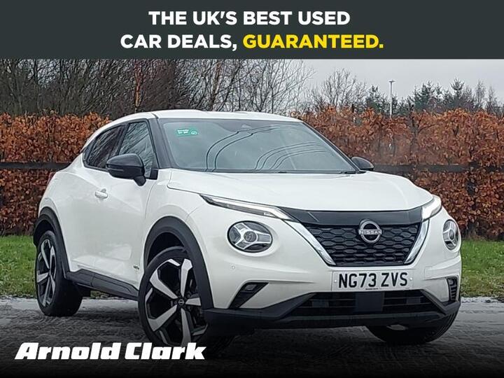 Nissan Juke 1.6 Tekna Auto Euro 6 5dr