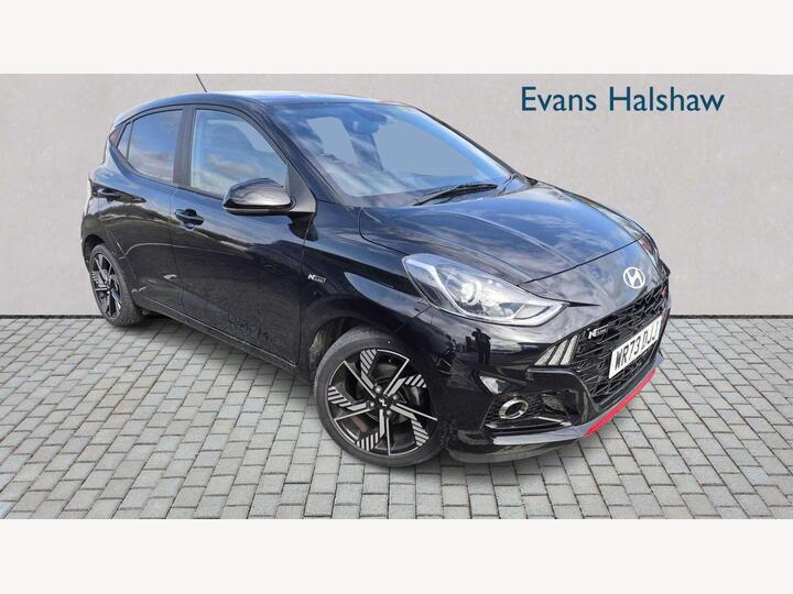 Hyundai I10 HATCHBACK 1.0 T-GDi N Line Euro 6 (s/s) 5dr