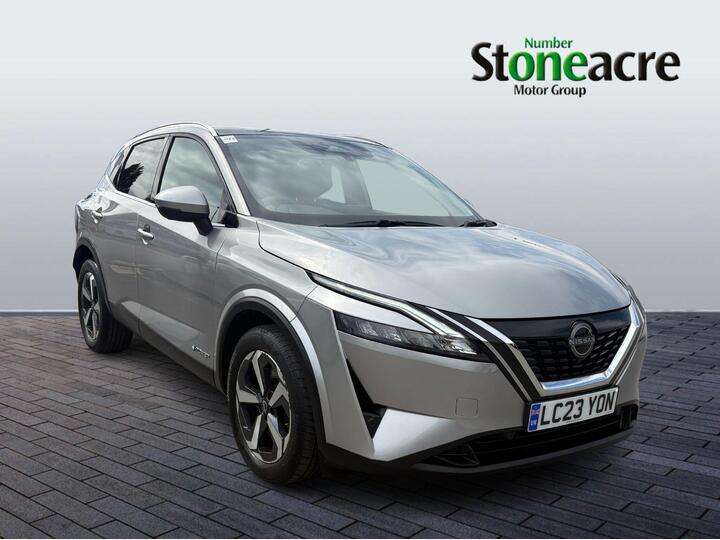 Nissan Qashqai 1.5 H E-POWER N-Connecta Auto Euro 6 (s/s) 5dr