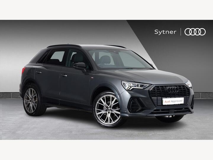 Audi Q3 AVANT 2.0 TDI 35 Black Edition S Tronic Euro 6 (s/s) 5dr