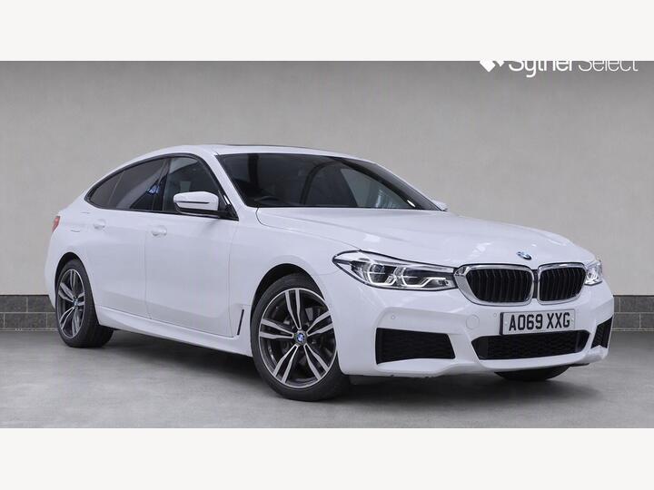 BMW 6 Series Gran Turismo 2.0 620d M Sport GT Auto Euro 6 (s/s) 5dr