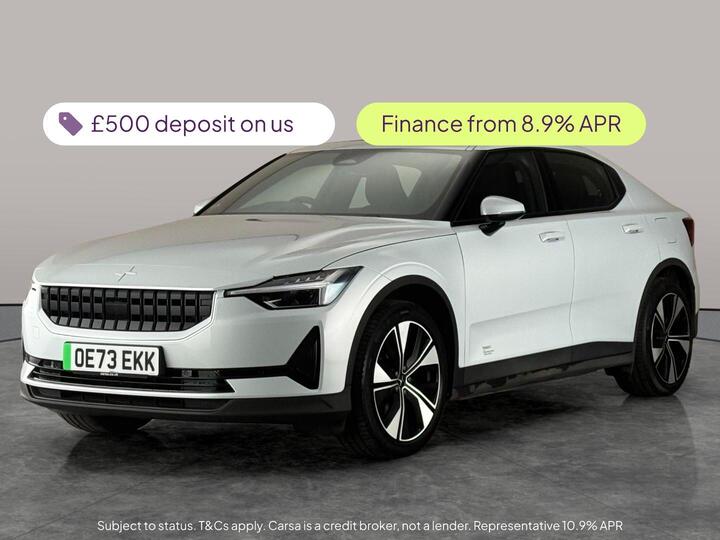 Polestar Polestar 2 Dual Motor 78kWh Long Range Fastback Auto 4WDE 5dr