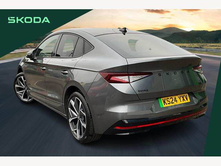 Skoda ENYAQ 82kWh VRS Coupe Auto 4WD 5dr (DC175kW)