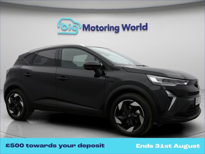 Renault Captur 1.8 E-TECH Techno Auto Euro 6 (s/s) 5dr