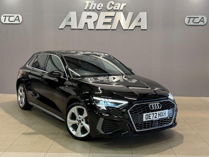 Audi A3 1.0 TFSI 30 S Line Sportback Euro 6 (s/s) 5dr