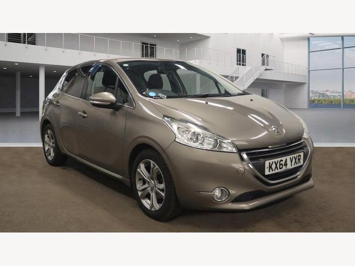 Peugeot 208 1.4 HDi Allure Euro 5 5dr
