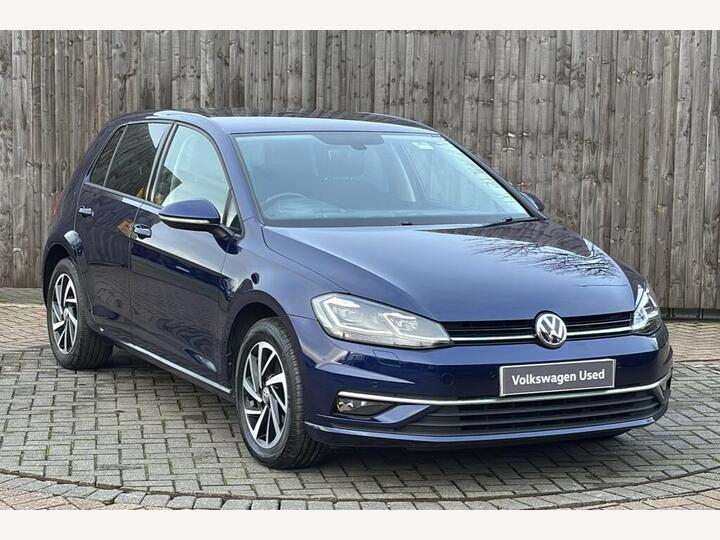 Volkswagen Golf 1.5 TSI EVO Match Edition DSG Euro 6 (s/s) 5dr