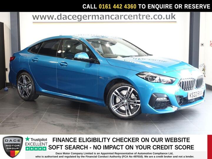 BMW 2 SERIES GRAN COUPE 2.0 220i M Sport DCT Euro 6 (s/s) 4dr