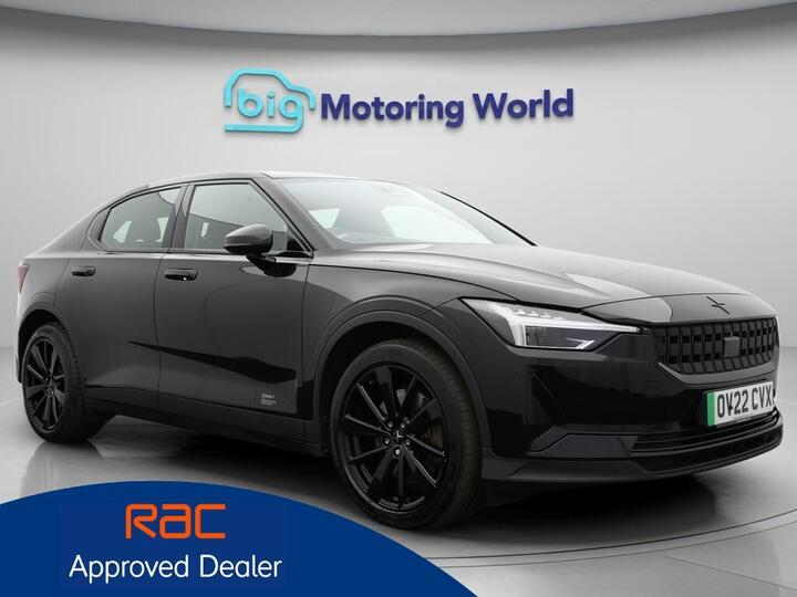 Polestar Polestar 2 Dual Motor 78kWh Long Range Fastback Auto 4WDE 5dr