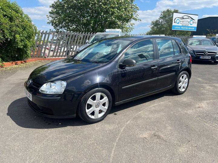 Volkswagen Golf 1.6 FSI S 5dr