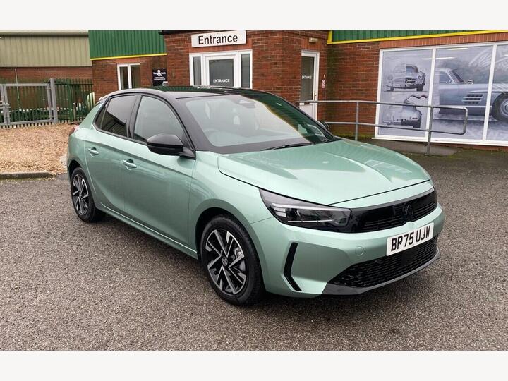 Vauxhall CORSA 1.2 Turbo Yes Hatchback 5dr Petrol Manual Euro 6 (s/s) (100 Ps)