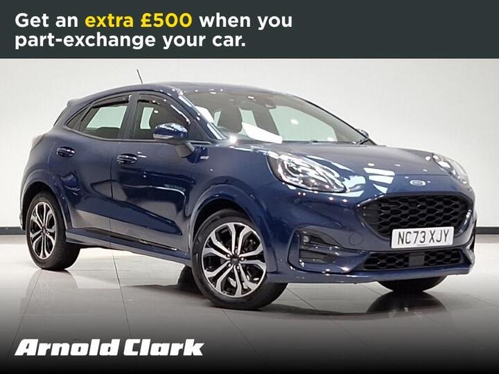 Ford Puma 1.0T EcoBoost MHEV ST-Line Euro 6 (s/s) 5dr