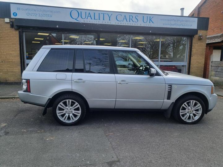Land Rover RANGE ROVER 3.6 TD V8 Vogue Auto 4WD Euro 4 5dr