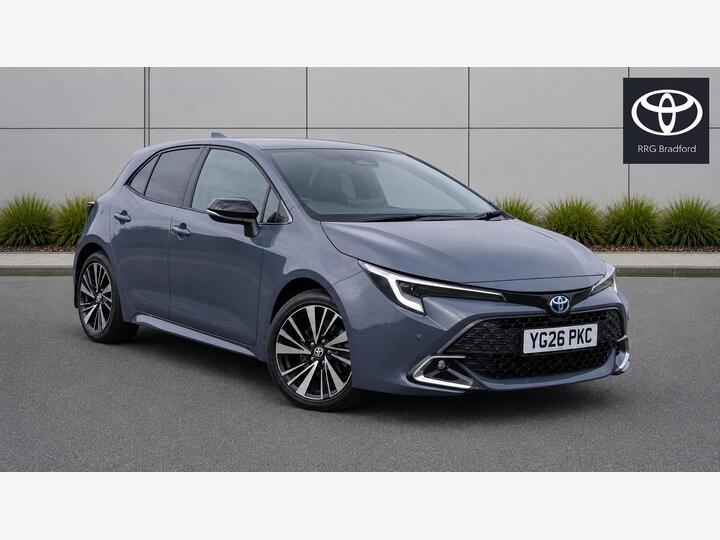 Toyota Corolla 1.8 VVT-h Design CVT Euro 6 (s/s) 5dr