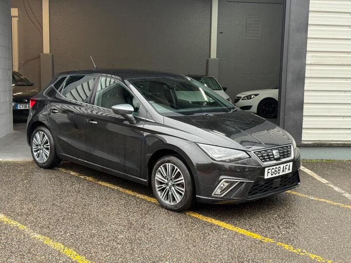 SEAT Ibiza 1.0 TSI XCELLENCE Euro 6 (s/s) 5dr GPF