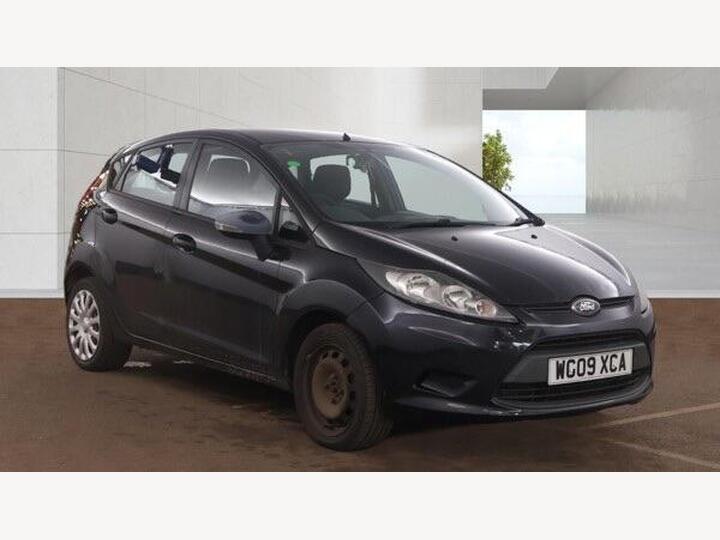 Ford Fiesta 1.4 TDCi Style + 5dr