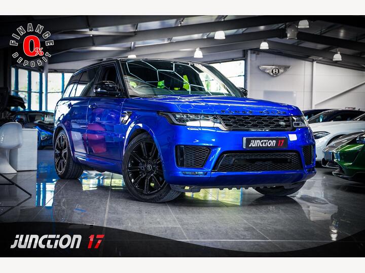 Land Rover Range Rover Sport 3.0 SD V6 Autobiography Dynamic Auto 4WD Euro 6 (s/s) 5dr