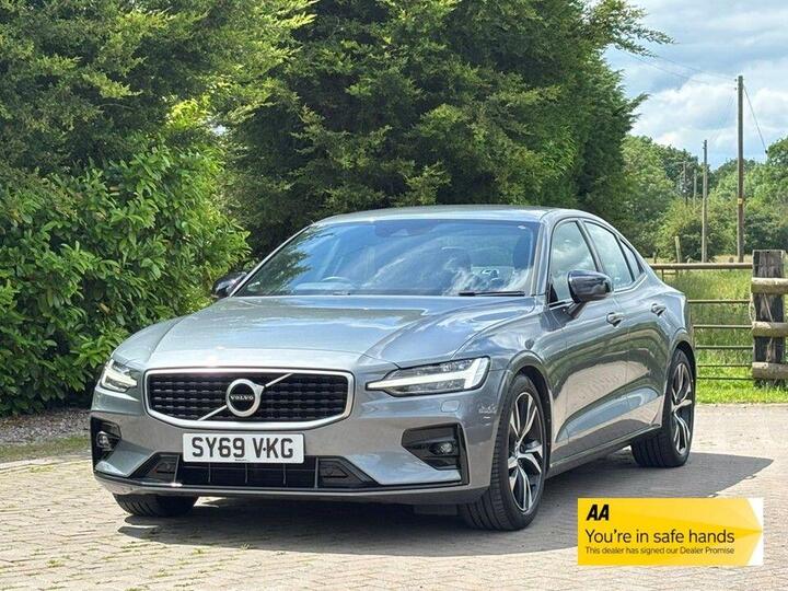 Volvo S60 2.0 T5 R-Design Plus Auto Euro 6 (s/s) 4dr