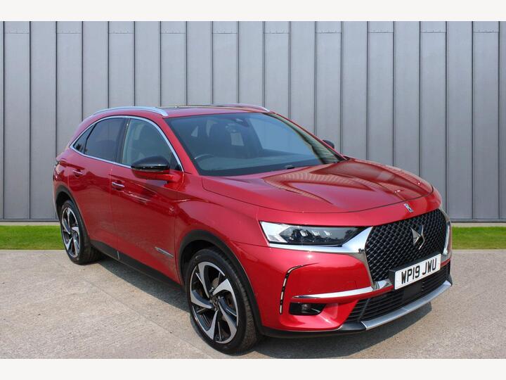 DS AUTOMOBILES DS 7 CROSSBACK 1.6 PureTech GPF Ultra Prestige Crossback EAT8 Euro 6 (s/s) 5dr DS AUTOMOBILES DS 7 CROSSBACK 1.6 PureTech GPF Ultra Prestige Crossback EAT8 Euro 6 (s/s) 5dr