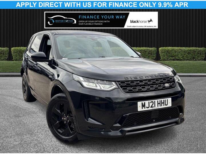 Land Rover DISCOVERY SPORT 2.0 D200 MHEV R-Dynamic S Plus Auto 4WD Euro 6 (s/s) 5dr