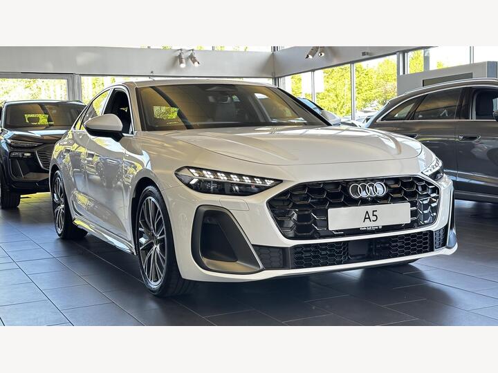 Audi A5 Saloon 2.0 TFSI S Line Saloon S Tronic Euro 6 (s/s) 5dr