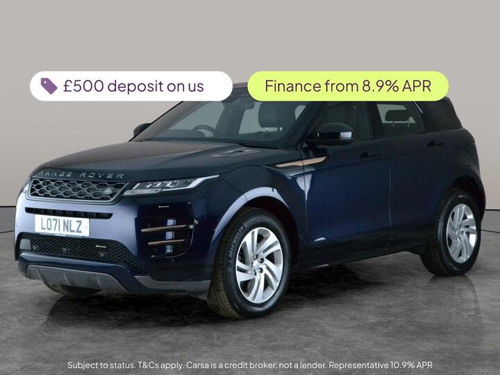 Land Rover Range Rover Evoque 1.5 P300e 12.2kWh R-Dynamic S Auto 4WD Euro 6 (s/s) 5dr
