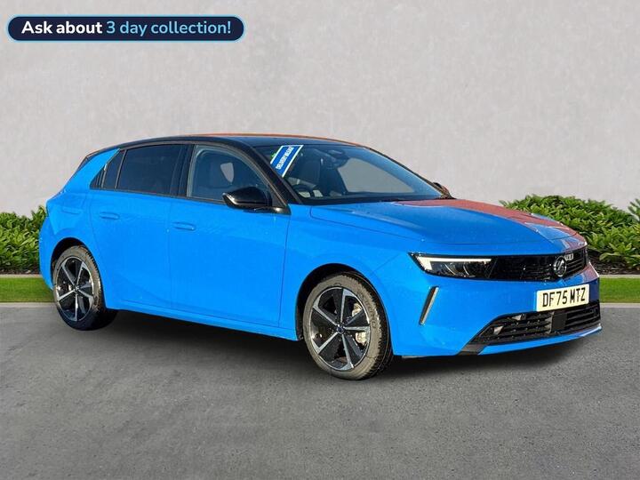 Vauxhall ASTRA 1.2 Turbo Griffin Euro 6 (s/s) 5dr