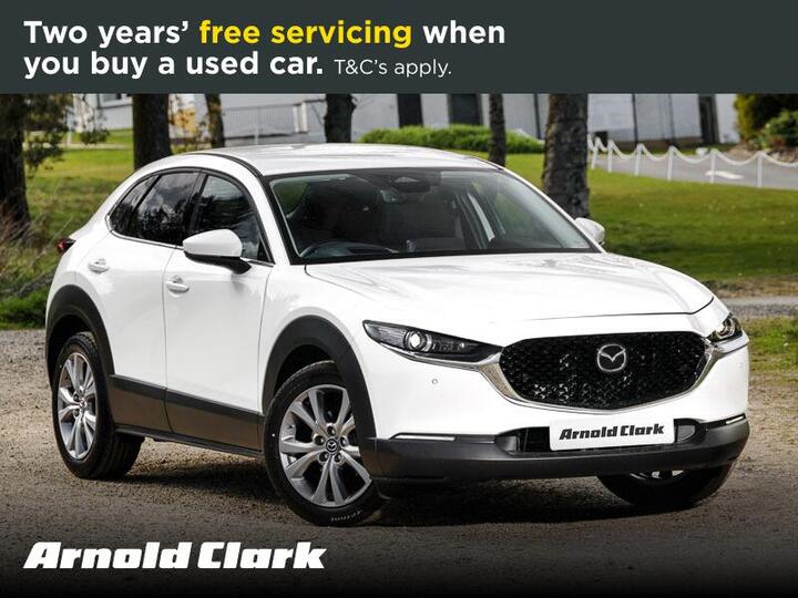 Mazda CX-30 2.5 E-SKYACTIV G MHEV Exclusive-Line Euro 6 (s/s) 5dr