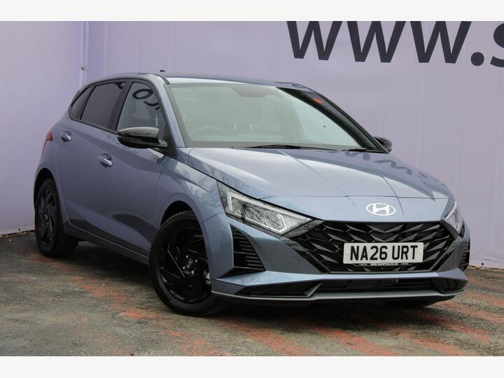 Hyundai I20 1.0 T-GDi Black Line Euro 6 (s/s) 5dr Hyundai I20 1.0 T-GDi Black Line Euro 6 (s/s) 5dr