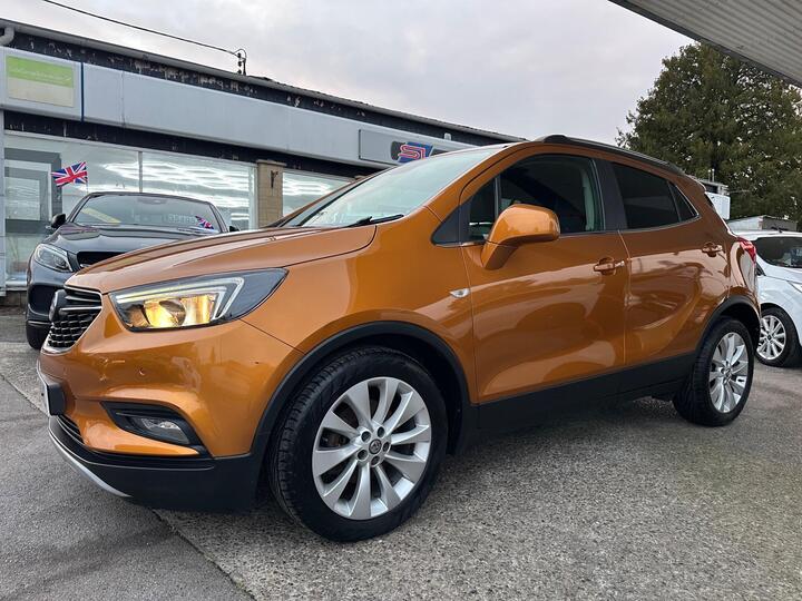 Vauxhall Mokka X 1.4i Turbo Elite Auto Euro 6 5dr