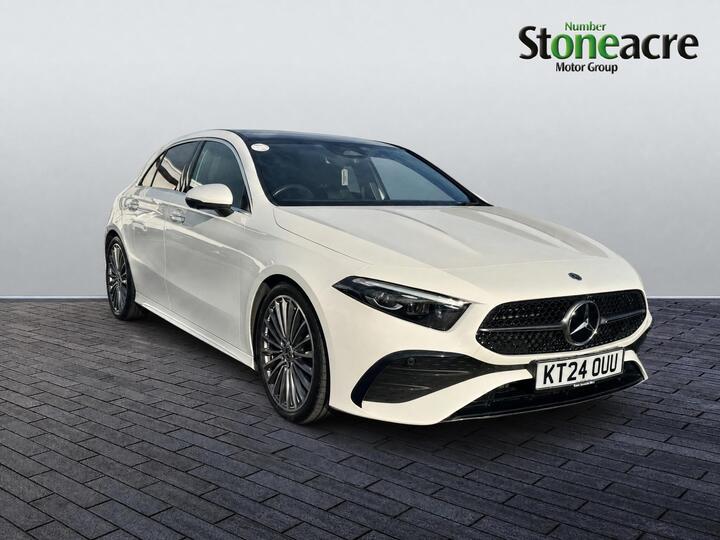 Mercedes-Benz A Class 1.3 A180h MHEV AMG Line (Premium Plus) 7G-DCT Euro 6 (s/s) 5dr