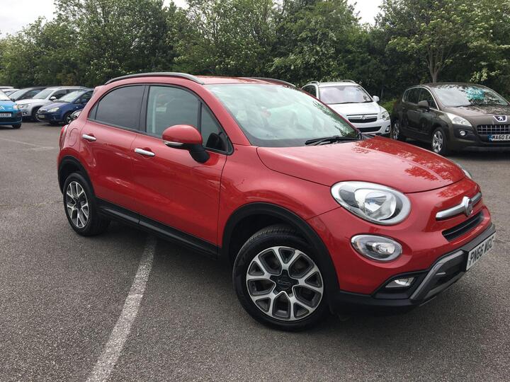Fiat 500X 1.4 MultiAir Cross Euro 6 (s/s) 5dr