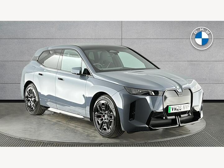 BMW IX 45 100.6kWh M Sport Auto XDrive 5dr (11kW Charger)