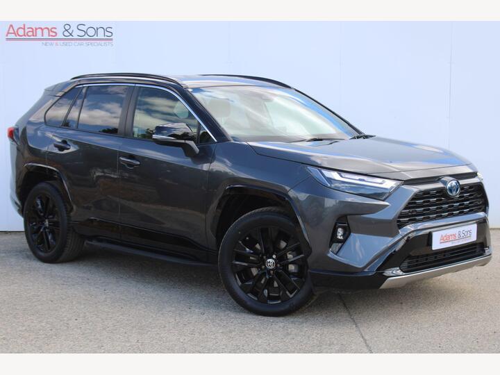 Toyota RAV4 2.5 VVT-h Dynamic CVT 4WD Euro 6 (s/s) 5dr