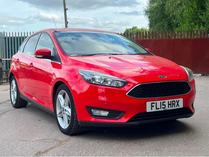 Ford Focus 1.0T EcoBoost Zetec Euro 6 (s/s) 5dr