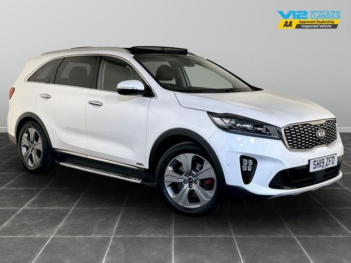 Kia Sorento 2.2 CRDi GT-Line S Auto AWD Euro 6 (s/s) 5dr
