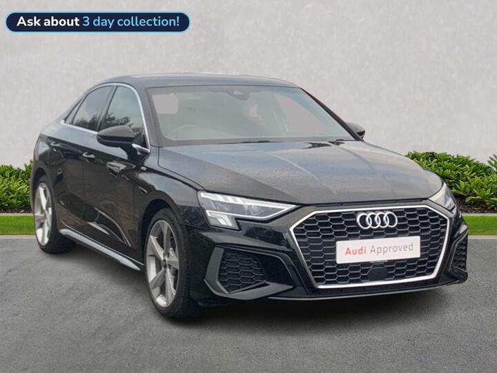 Audi A3 1.0 TFSI 30 S Line S Tronic Euro 6 (s/s) 4dr