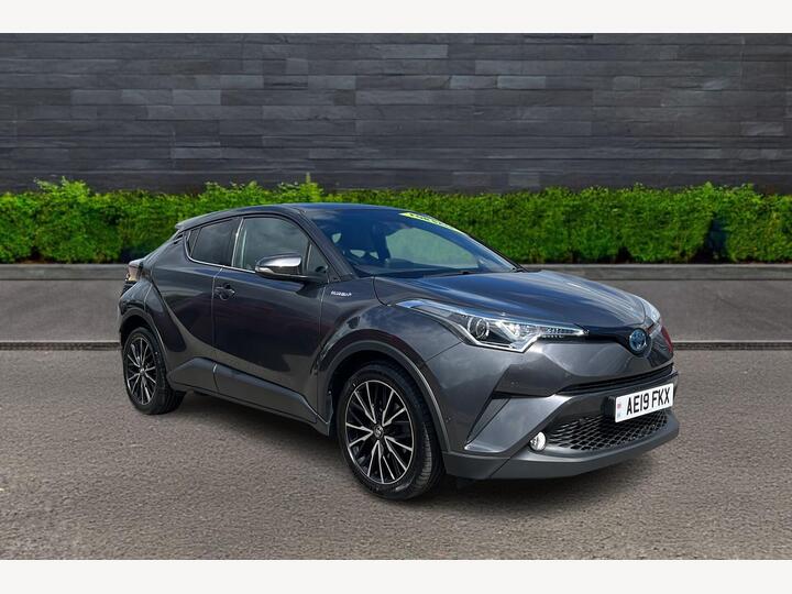 Toyota C-hr 1.8 VVT-h Excel CVT Euro 6 (s/s) 5dr